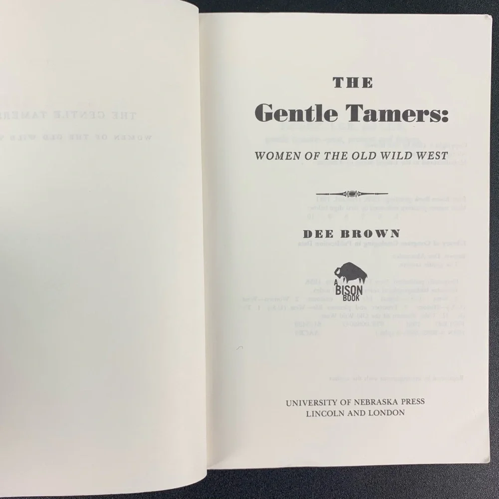 N/A gentle tamers